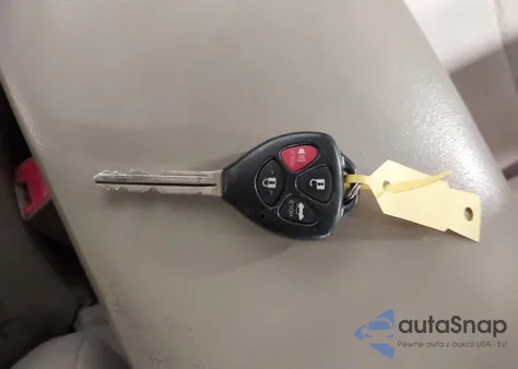 2011 Toyota Camry Le из США, поврежденный, VIN 4T1BF3EK3BU231002